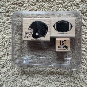 Stampin' Up! Just Football 3 Piece Set
